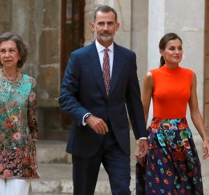 Recepción de los Reyes en Palma Recepción de los Reyes en Palma