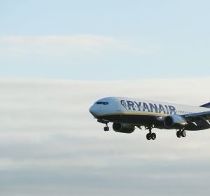Avión de Ryanair Avión de Ryanair
