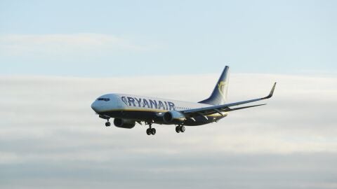 Avi&oacute;n de Ryanair