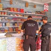 La Policia Local inspecciona la venta de pólvora