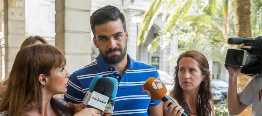 El guardia civil Antonio Manuel Guerrero, uno de los cinco miembros de La Manada El guardia civil Antonio Manuel Guerrero, uno de los cinco miembros de La Manada