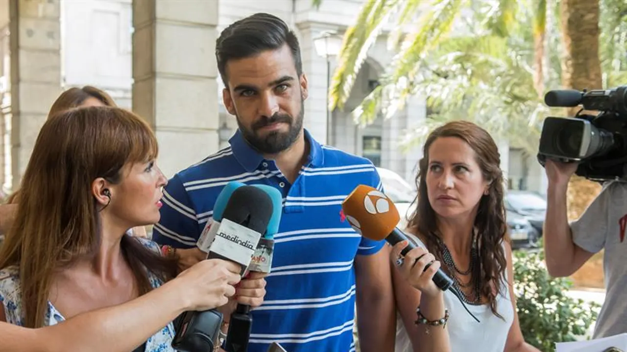 El guardia civil Antonio Manuel Guerrero, uno de los cinco miembros de La Manada