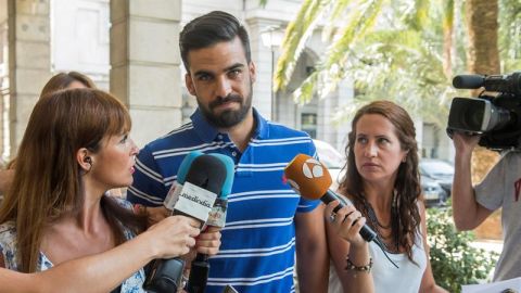 El guardia civil Antonio Manuel Guerrero, uno de los cinco miembros de La Manada