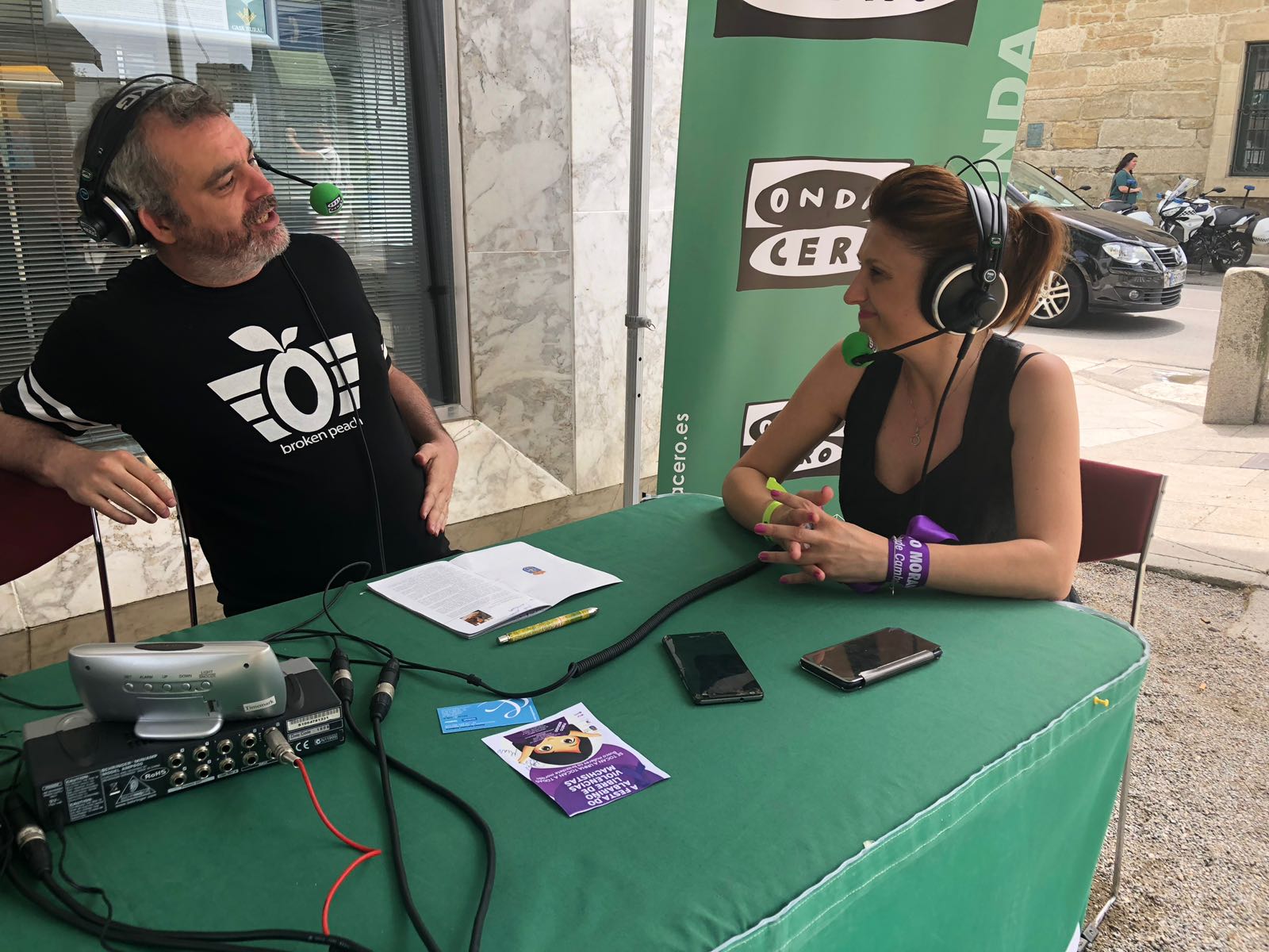 Pontevedra en la Onda - Programa especial Festa do Albariño (03-08-2018) Pontevedra en la Onda - Programa especial Festa do Albariño (03-08-2018)