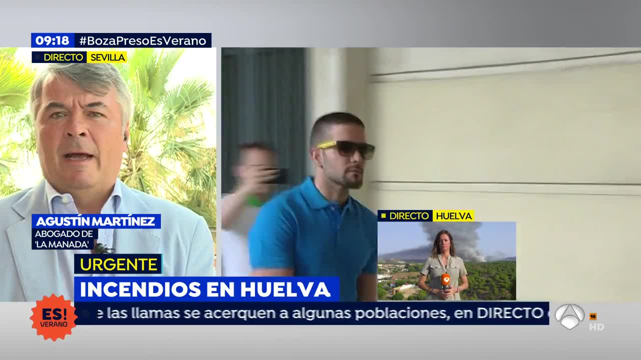 El abogado de La Manada, sobre el robo con violencia de Ángel Boza: "La estupidez humana no tiene límites" El abogado de La Manada, sobre el robo con violencia de Ángel Boza: "La estupidez humana no tiene límites"