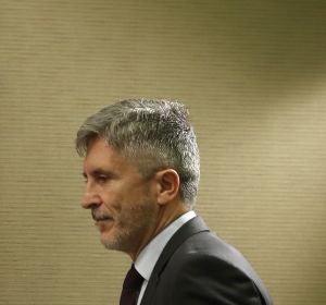 Ministro de interior, Fernando Grande-Marlaska Ministro de interior, Fernando Grande-Marlaska
