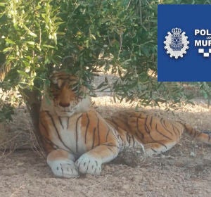 Tigre de peluche Tigre de peluche