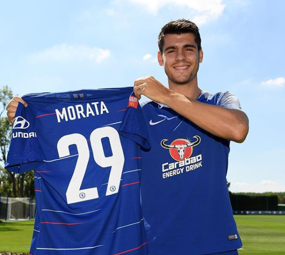 Álvaro Morata cambia su dorsal del 9 al 29 en honor a sus hijos: "Es un día que nunca olvidaré" Álvaro Morata cambia su dorsal del 9 al 29 en honor a sus hijos: "Es un día que nunca olvidaré"