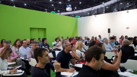 Sal&oacute;n de tecnolog&iacute;a para la ense&ntilde;anza