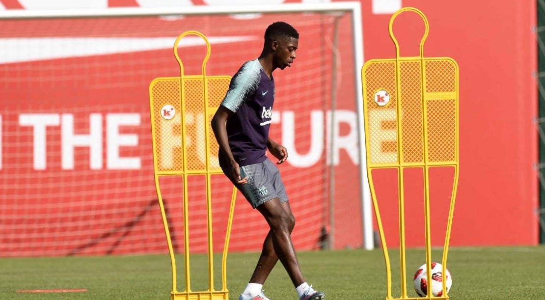 El Barcelona ha rechazado una oferta de 100 millones del Arsenal por Dembèlè El Barcelona ha rechazado una oferta de 100 millones del Arsenal por Dembèlè