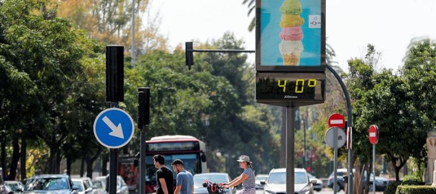 Ola de calor en España Ola de calor en España