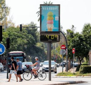 Ola de calor en España Ola de calor en España