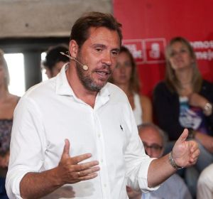 El portavoz del PSOE y alcalde de Valladolid, Óscar Puente El portavoz del PSOE y alcalde de Valladolid, Óscar Puente