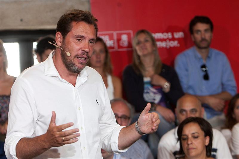 Óscar Puente: "No habrá adelanto electoral" Óscar Puente: "No habrá adelanto electoral"