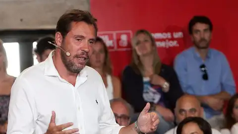 El portavoz del PSOE y alcalde de Valladolid, Óscar Puente El portavoz del PSOE y alcalde de Valladolid, Óscar Puente