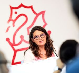Mónica Oltra, viceprensidenta del Gobierno valenciano Mónica Oltra, viceprensidenta del Gobierno valenciano