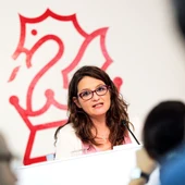 Mónica Oltra, vicepresidenta del Consell. Mónica Oltra, vicepresidenta del Consell.