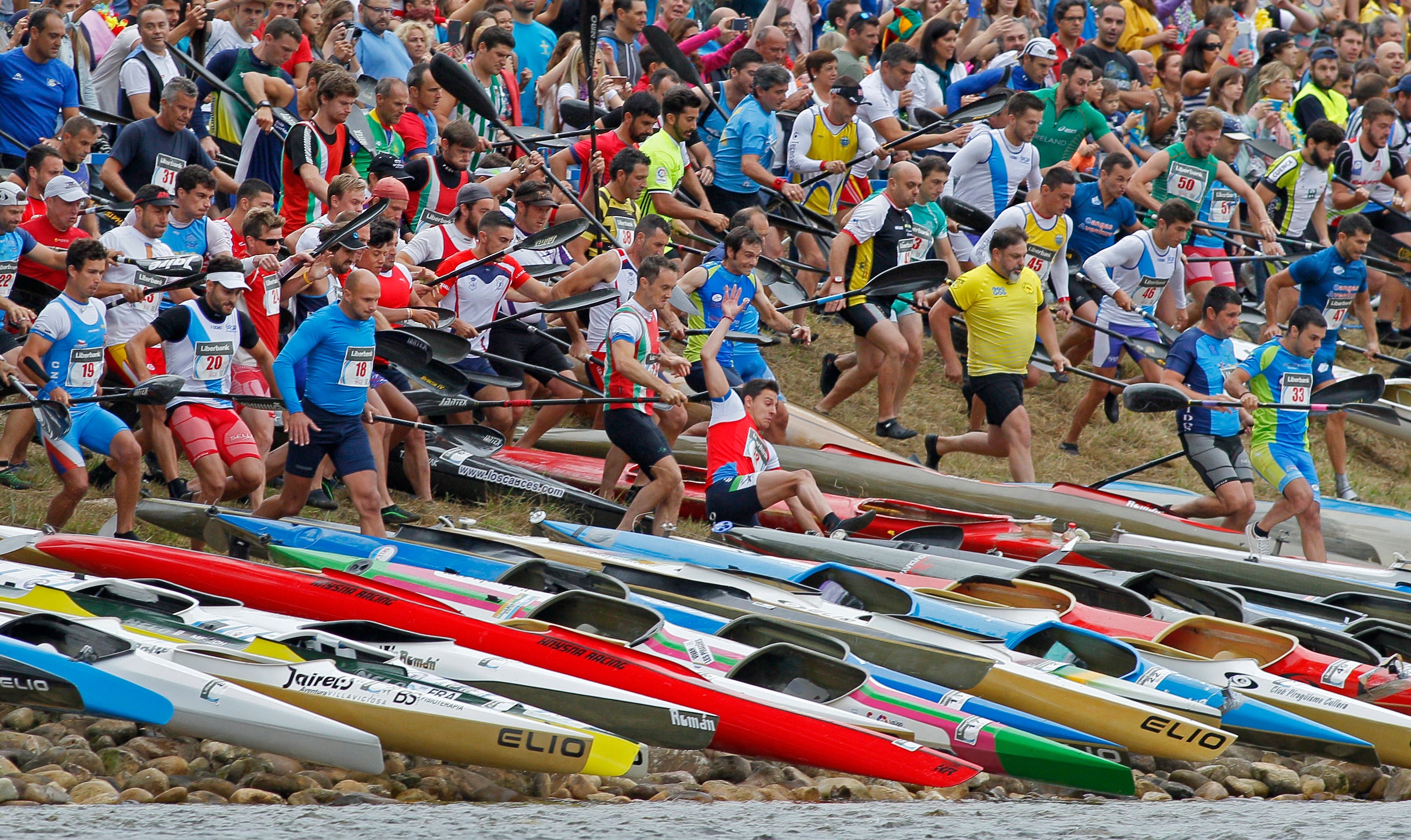 El Descenso Internacional del Sella calienta motores El Descenso Internacional del Sella calienta motores