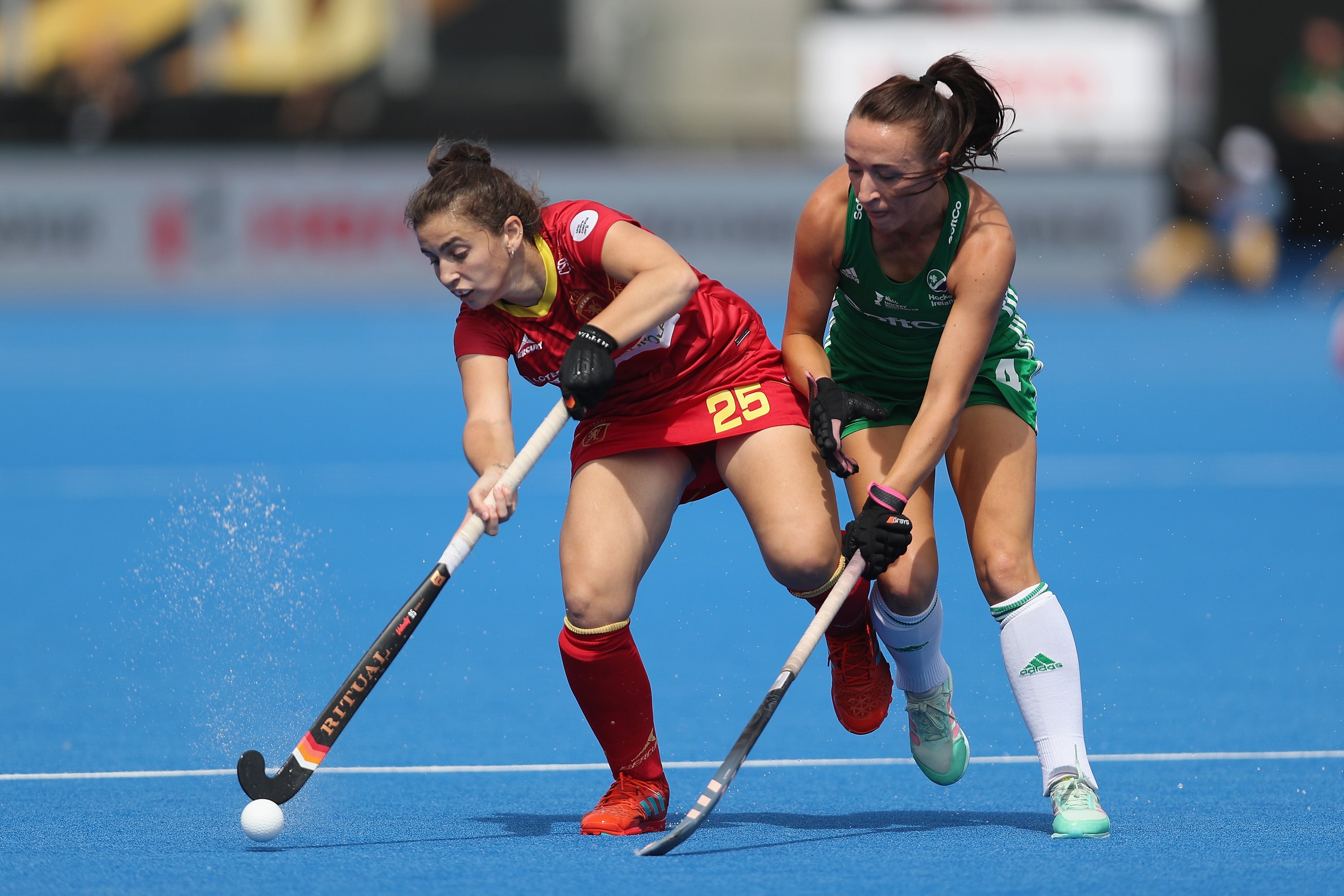 La selección española de hockey femenina cae en la semifinal del Mundial ante Irlanda La selección española de hockey femenina cae en la semifinal del Mundial ante Irlanda