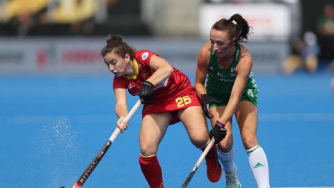 Alicia Magaz pelea ante la irlandesa Yvonne O'Byrne