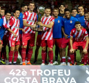 El nuevo Girona de Eusebio Sacristán se exhibe ante el Tottenham El nuevo Girona de Eusebio Sacristán se exhibe ante el Tottenham
