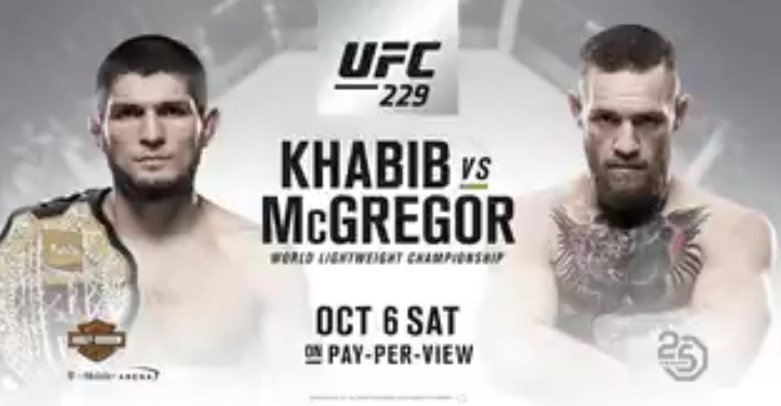 Conor McGregor regresará a la UFC ante el ruso Khabib Nurmagomedov el próximo 6 de octubre Conor McGregor regresará a la UFC ante el ruso Khabib Nurmagomedov el próximo 6 de octubre