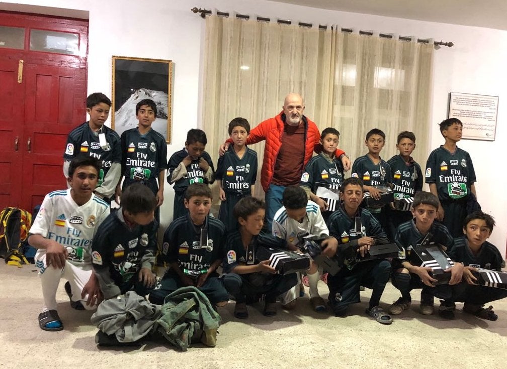 El proyecto solidario de la Fundación José Ramón de la Morena en el Valle de Houshe en Pakistan El proyecto solidario de la Fundación José Ramón de la Morena en el Valle de Houshe en Pakistan