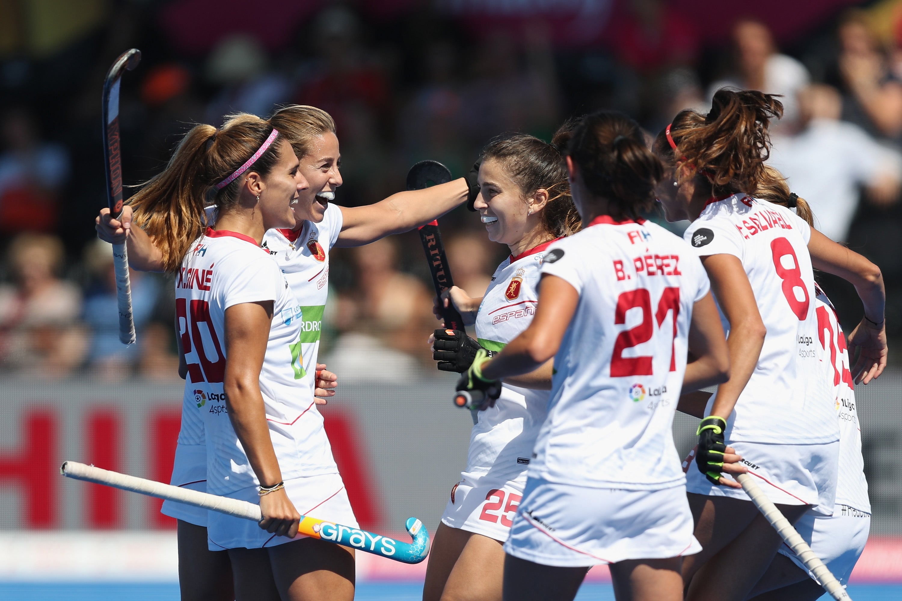 La selección española de hockey hierba logra un histórico bronce ante Australia La selección española de hockey hierba logra un histórico bronce ante Australia