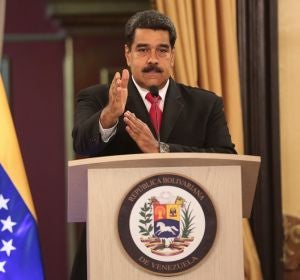 Nicolás Maduro, presidente de Venezuela Nicolás Maduro, presidente de Venezuela
