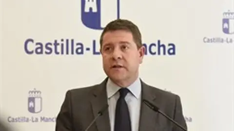 Emiliano García-Page, presidente de Castilla-La Mancha Emiliano García-Page, presidente de Castilla-La Mancha