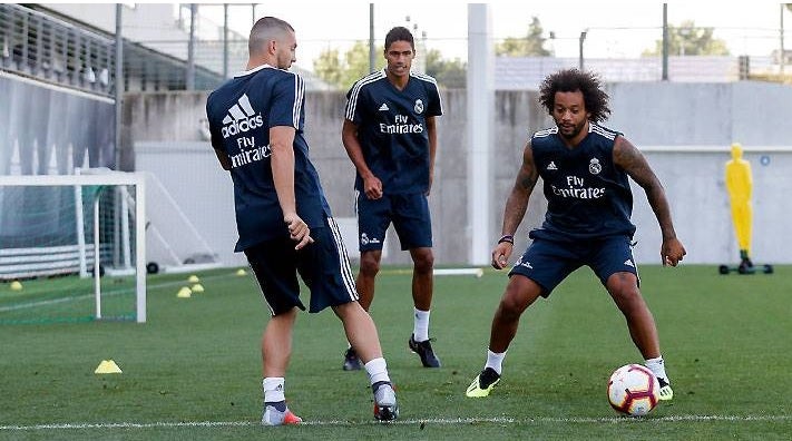 Varane y Kovacic ya se entrenan en Valdebebas, sólo falta Modric por incorporarse Varane y Kovacic ya se entrenan en Valdebebas, sólo falta Modric por incorporarse