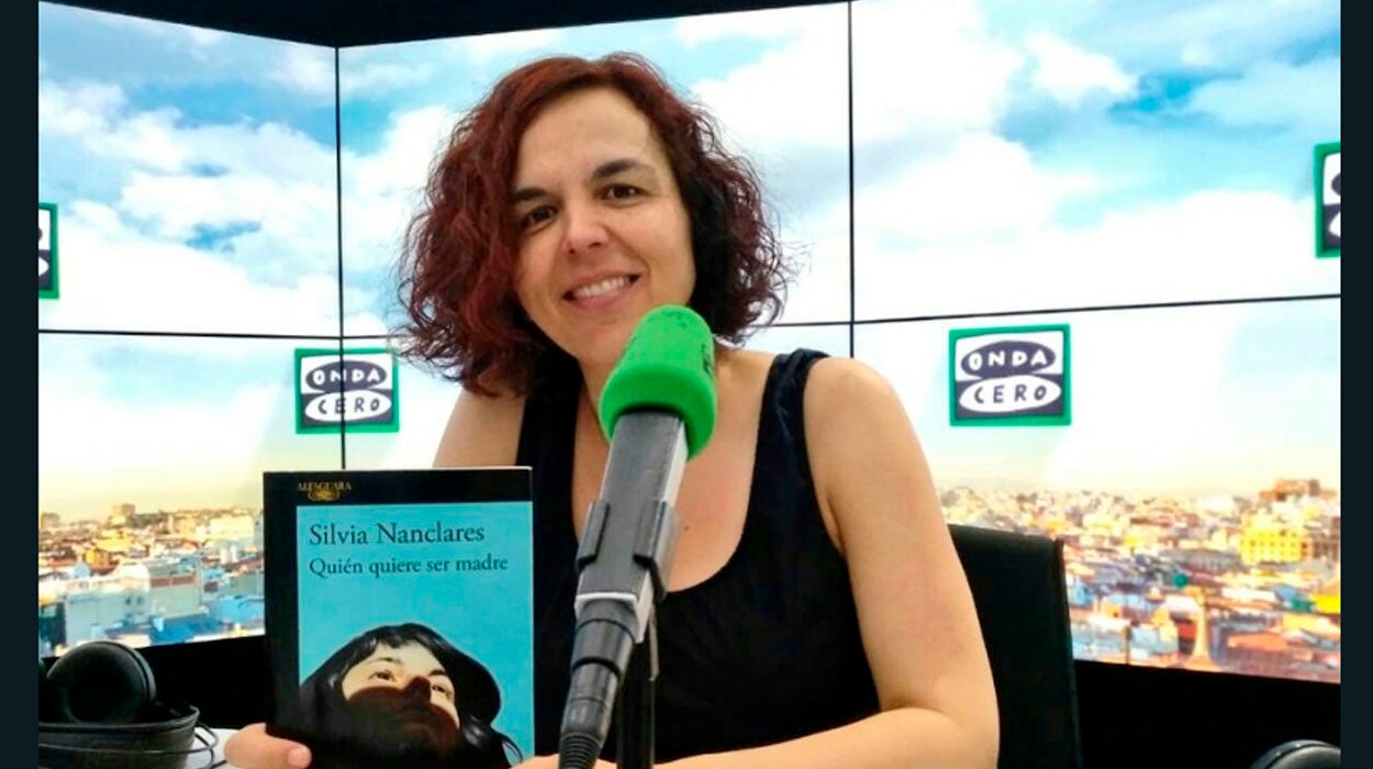 Silvia Nanclares, sobre la dificultad para ser madre: "La vida me debía otra vida" Silvia Nanclares, sobre la dificultad para ser madre: "La vida me debía otra vida"