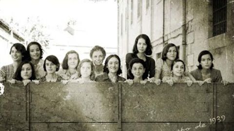 imagen de la pel&iacute;cula 'Las 13 rosas'