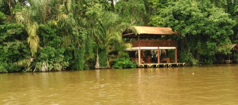 Parque Nacional Tortuguero, en Costa Rica Parque Nacional Tortuguero, en Costa Rica