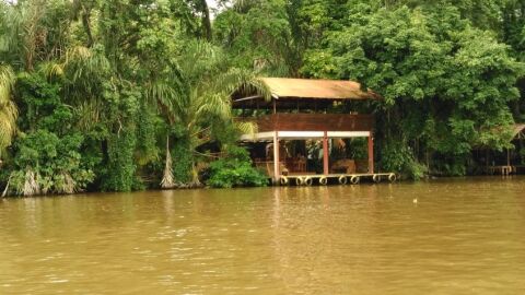 Parque Nacional Tortuguero, en Costa Rica