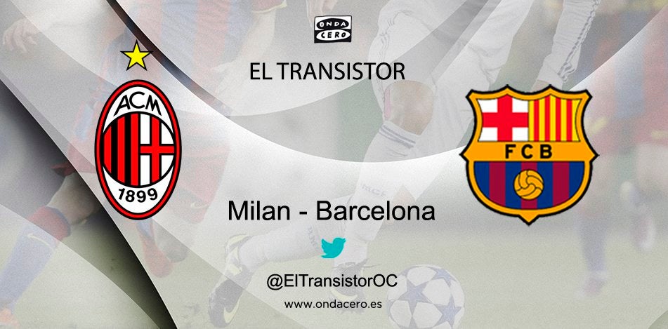 Milán 1 - 0 Barcelona. Silva, en tiempo de descuento, decide el triunfo del honor del Milán Milán 1 - 0 Barcelona. Silva, en tiempo de descuento, decide el triunfo del honor del Milán