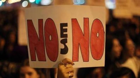 Cartel de la manifestaci&oacute;n feminista del 8M