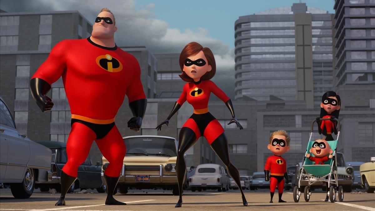 La película 'Los increíbles' y la nueva masculinidad La película 'Los increíbles' y la nueva masculinidad