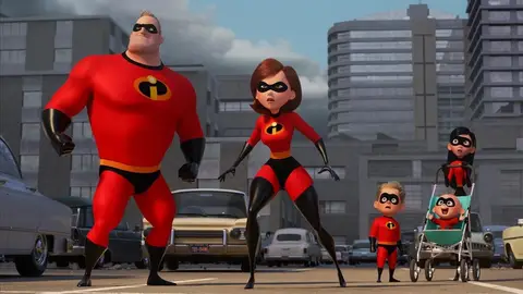 'Los Increíbles 2' 'Los Increíbles 2'