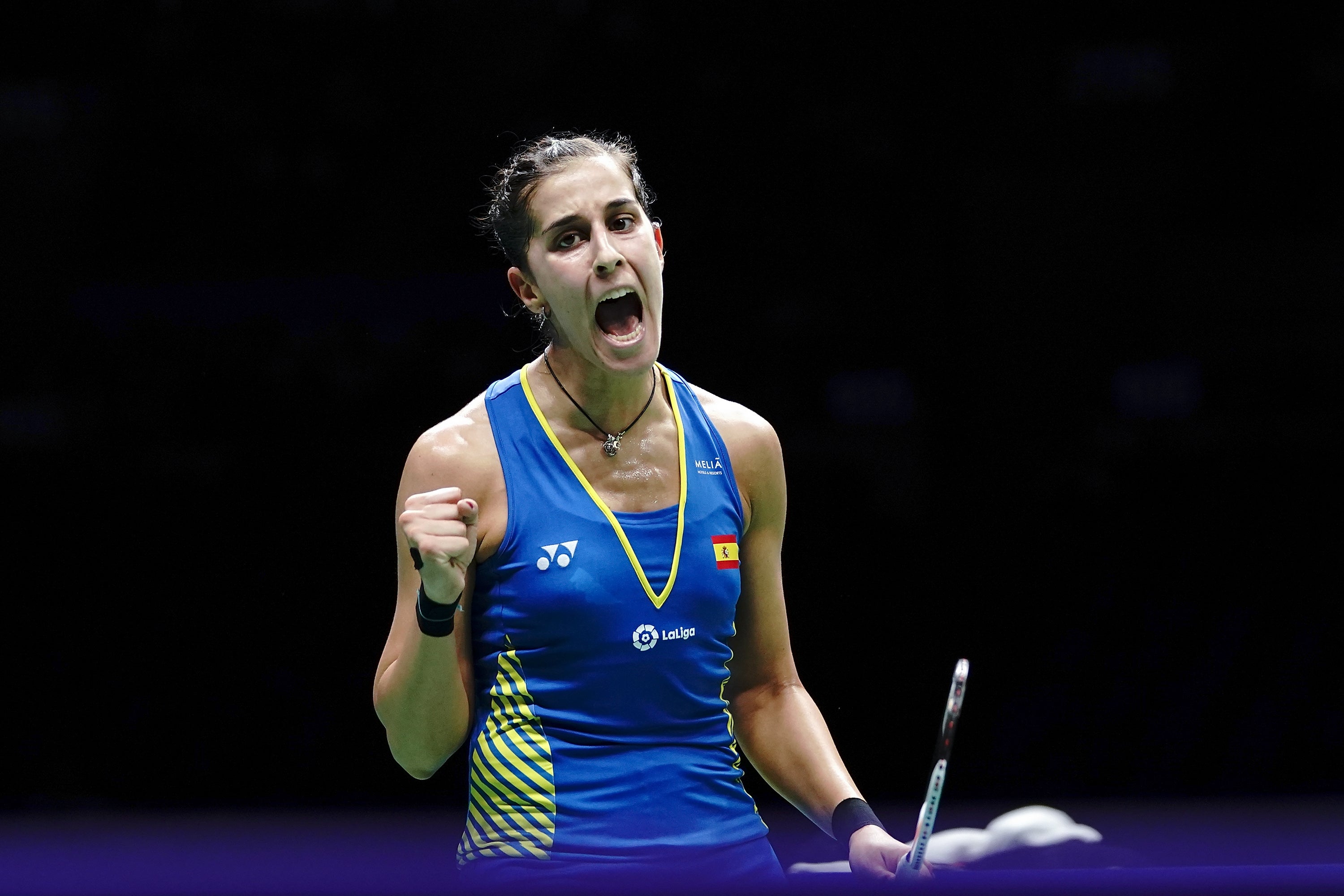 Carolina Marín: "Voy a necesitar un par de días para asimilar esto, siento mucha emoción" Carolina Marín: "Voy a necesitar un par de días para asimilar esto, siento mucha emoción"