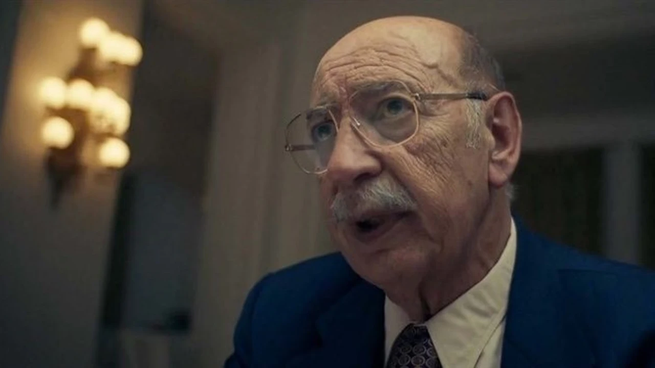 El actor Ernesto Chao