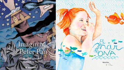 'Imaginar a Peter Pan' y 'El mar de Ona'