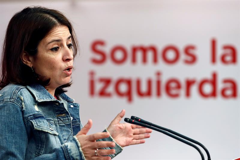 El PSOE dice que Casado no es un representante político digno El PSOE dice que Casado no es un representante político digno