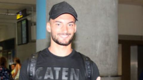 haksabanovic a su llegada a m&aacute;laga