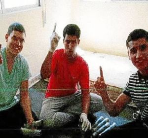 Los terroristas de Barcelona y Cambrils en el chalé de Alcanar Los terroristas de Barcelona y Cambrils en el chalé de Alcanar