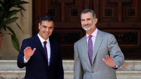 Pedro Sánchez celebra con el Rey en Marivent su primer despacho como presidente | Onda Cero Radio