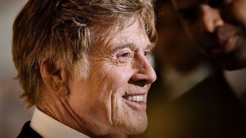 En la imagen el actor y director Robert Redford