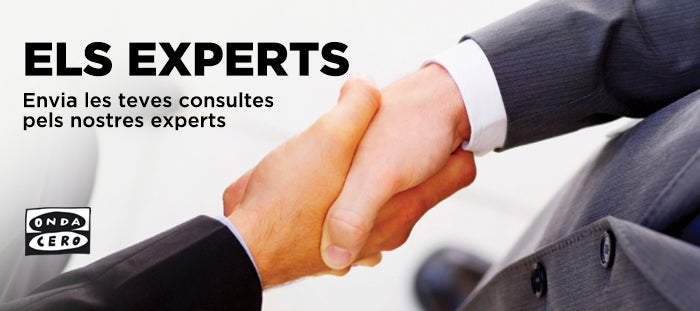 Consulta amb els experts els dubtes que tinguis sobre la vida quotidiana Consulta amb els experts els dubtes que tinguis sobre la vida quotidiana