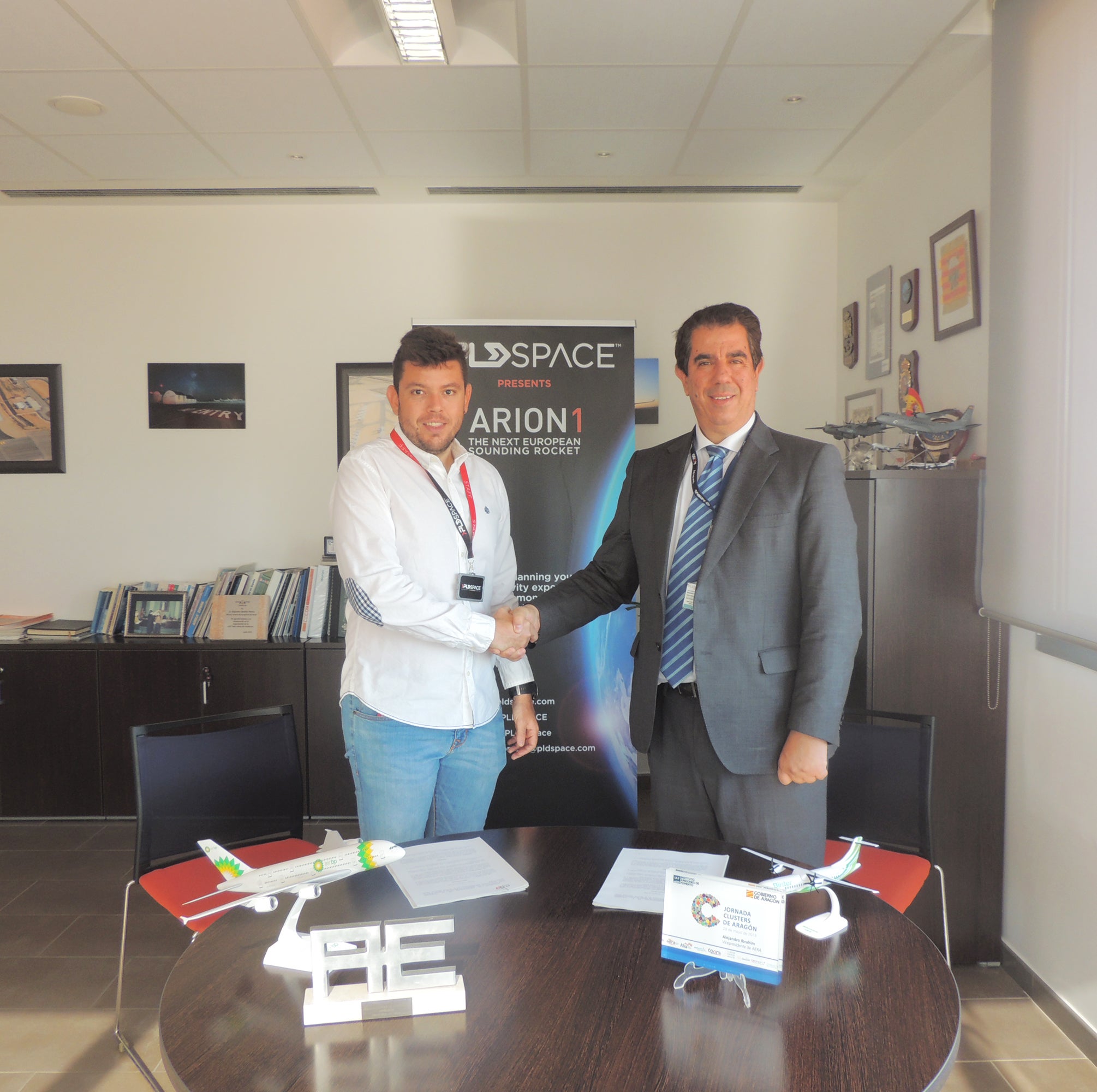 PLD Space consolida su área de pruebas en el Aeropuerto de Teruel hasta 2043 PLD Space consolida su área de pruebas en el Aeropuerto de Teruel hasta 2043