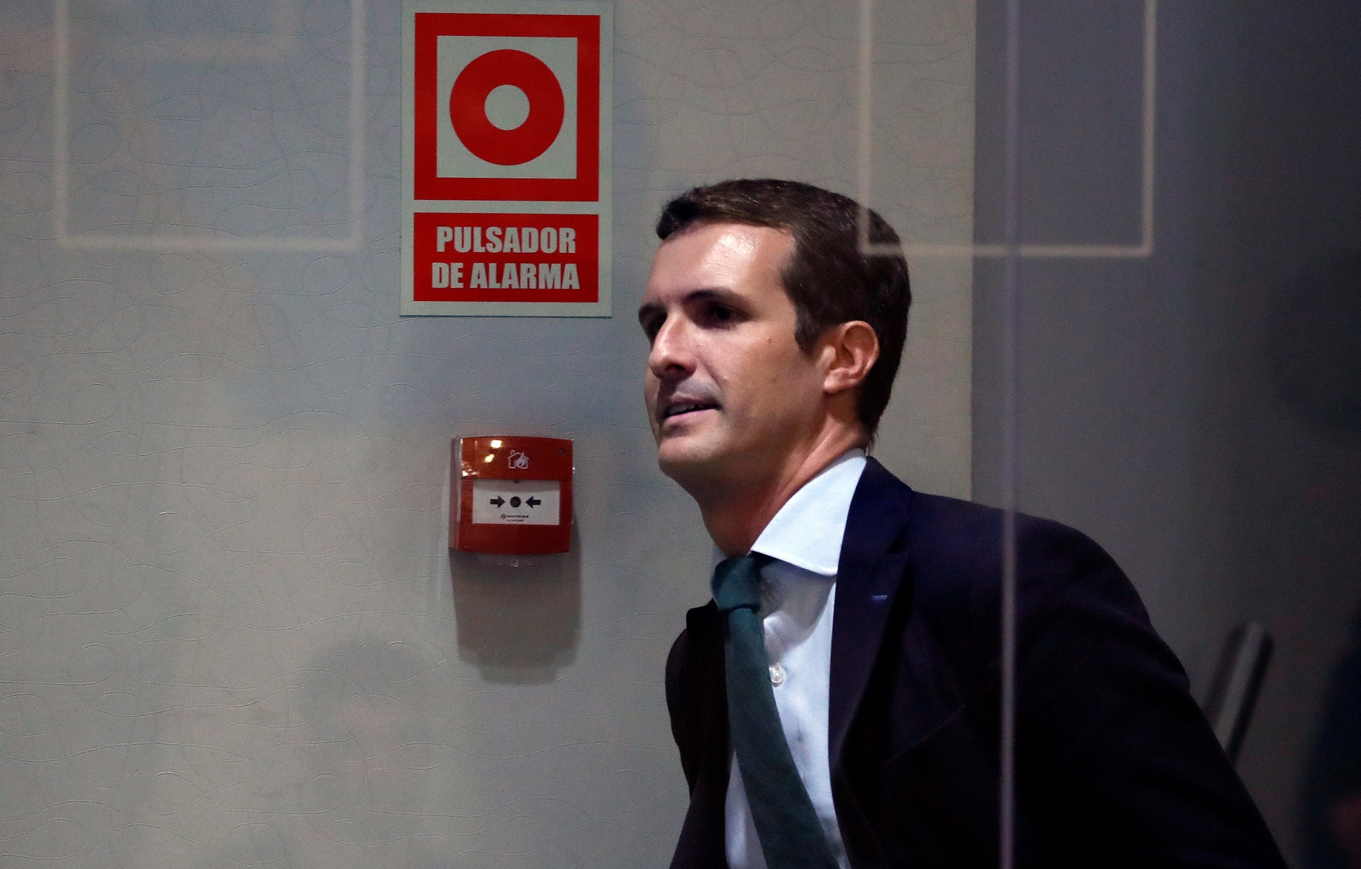 Casado acusa al Gobierno de "entretener" a la gente con la exhumación de Franco Casado acusa al Gobierno de "entretener" a la gente con la exhumación de Franco